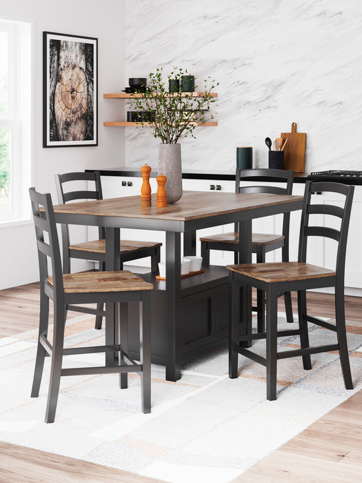 Wildenauer Counter Height Dining Room Set