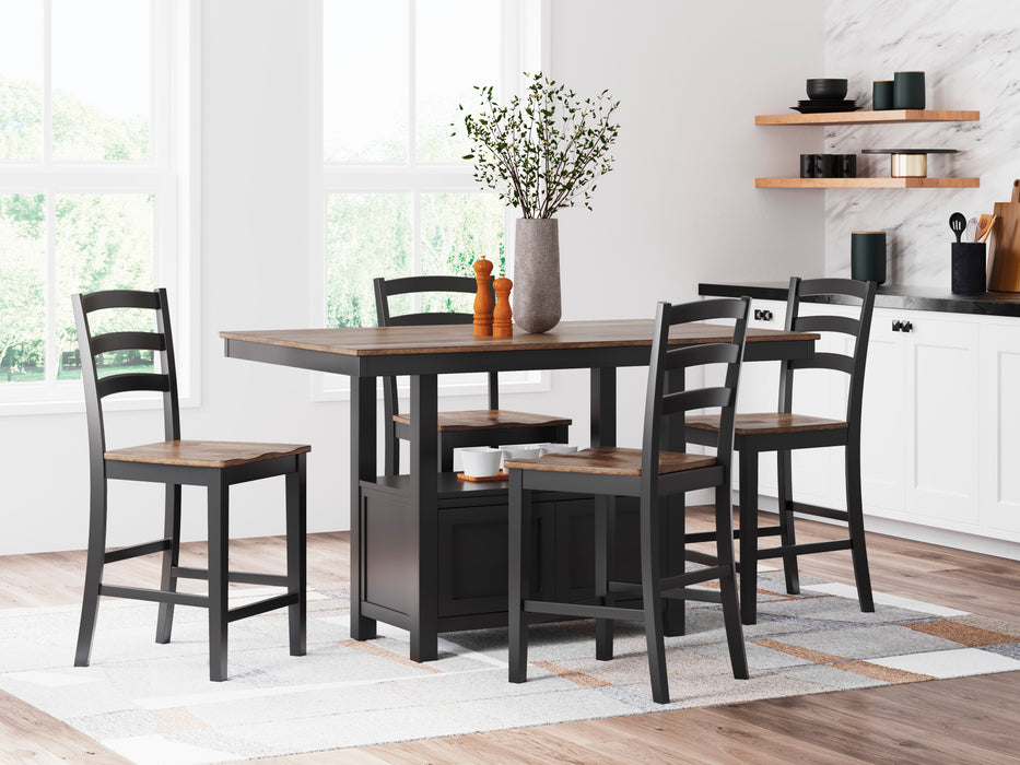 Wildenauer Counter Height Dining Room Set