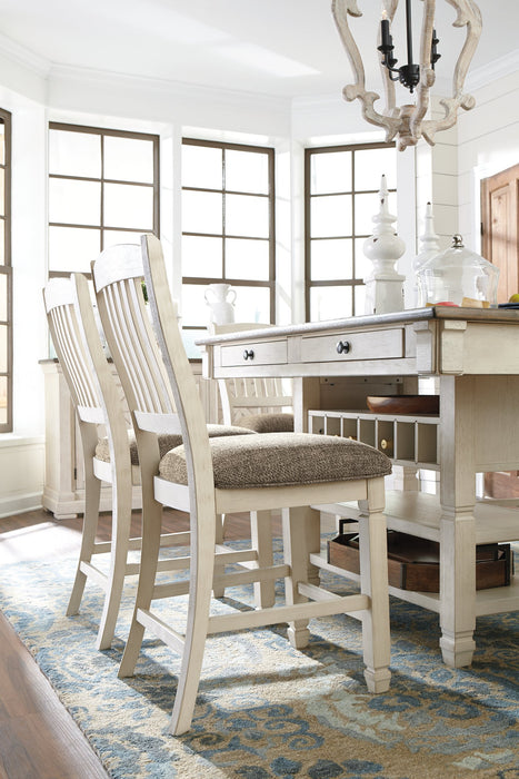 Mesa de comedor con altura de mostrador Bolanburg