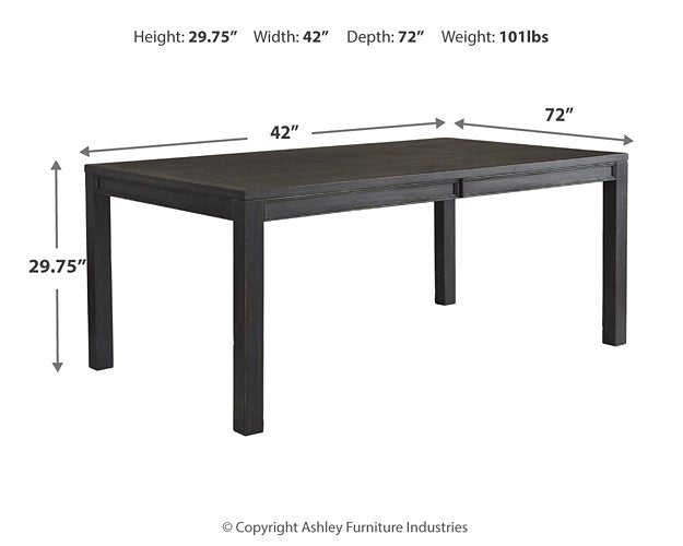 Jeanette Dining Table