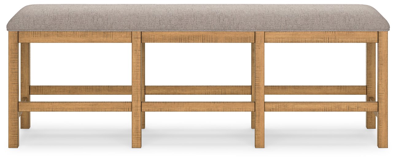 Havonplane 72" Counter Height Dining Bench