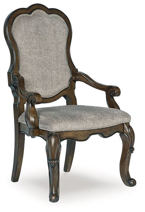 Maylee Dining Arm Chair (Set of 2)