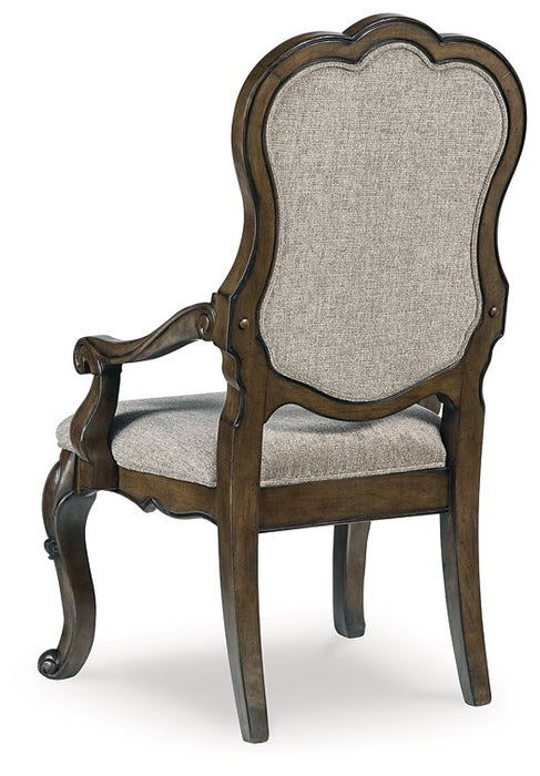 Maylee Dining Arm Chair (Set of 2)