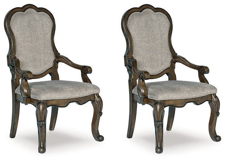 Maylee Dining Arm Chair (Set of 2)