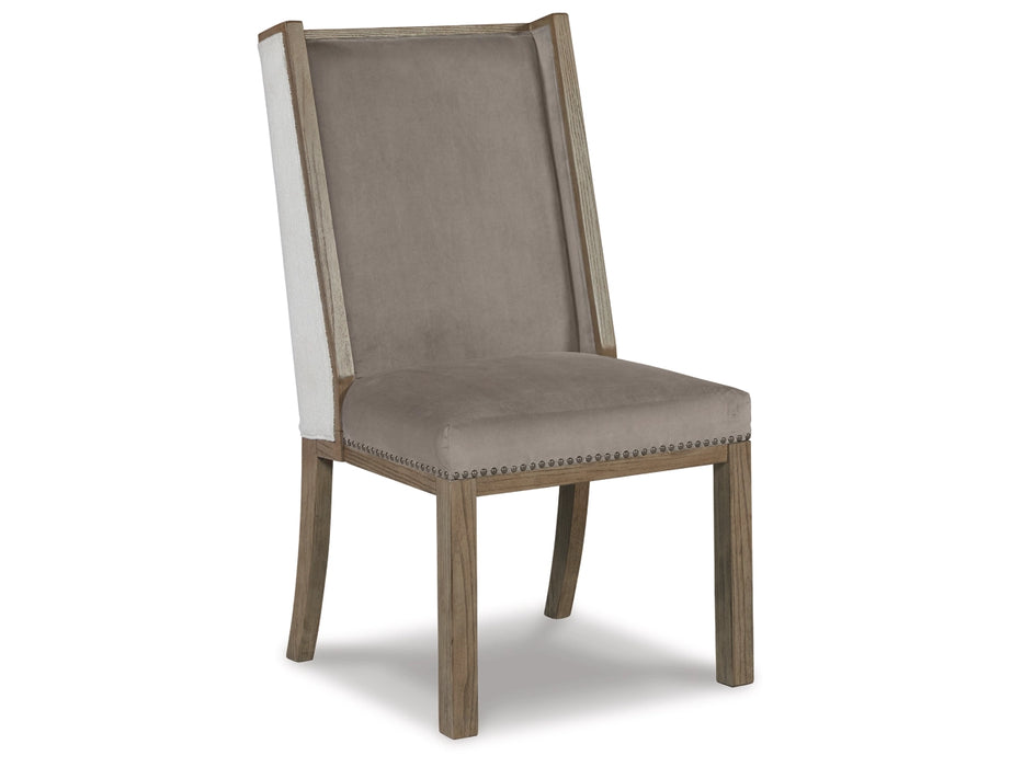 Chrestner Dining Wing Chair