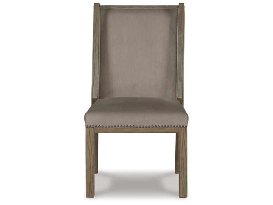 Chrestner Dining Wing Chair