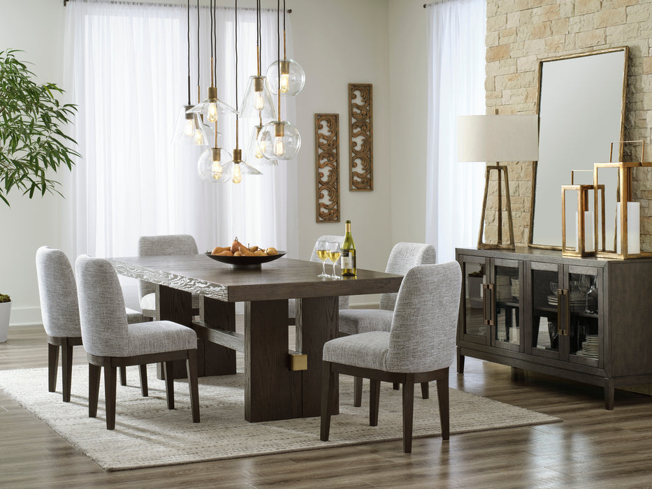 Burkhaus Rectangular Dining Room