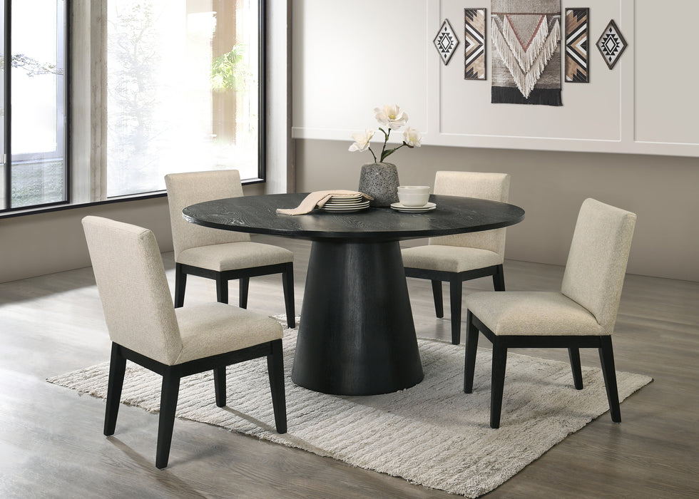 Froja Round 59"Dia Round Dining Table