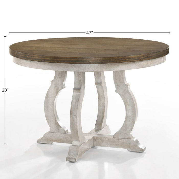 Cillin Round 47"Dia Round Dining Table