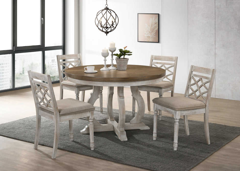 Cillin Round 47"Dia Round Dining Table