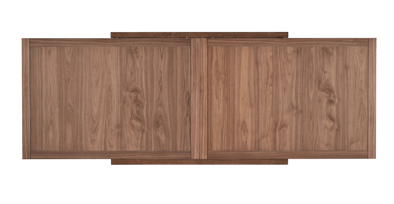 Mayah Rectangular Dining Table with Leaf