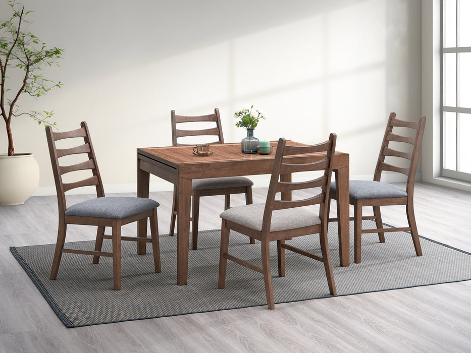 Mayah Rectangular Dining Table with Leaf