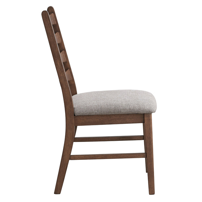 Mayah 38"H Upholstered Side Chair (Set-2)