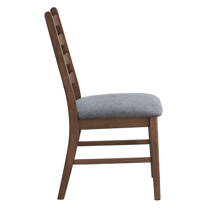 Mayah 38"H Upholstered Side Chair (Set-2)