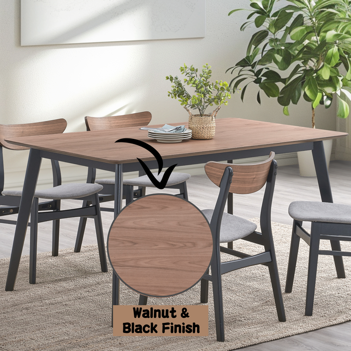 Rebi 59"L Rectangular Dining Table