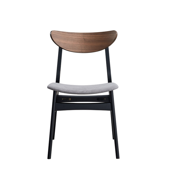 Rebi 30"H Armless Side Chair (Set-2)