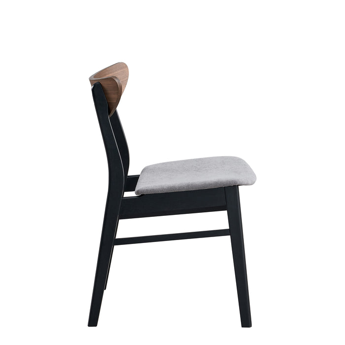 Rebi 30"H Armless Side Chair (Set-2)