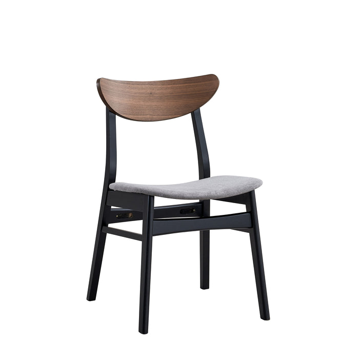 Rebi 30"H Armless Side Chair (Set-2)