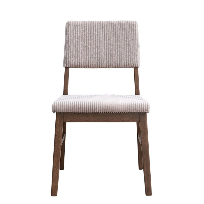 Seda 34"H Upholstered Side Chair (Set-2)