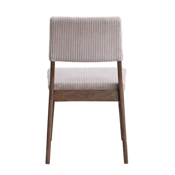 Seda 34"H Upholstered Side Chair (Set-2)