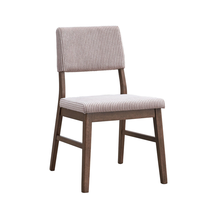 Seda 34"H Upholstered Side Chair (Set-2)