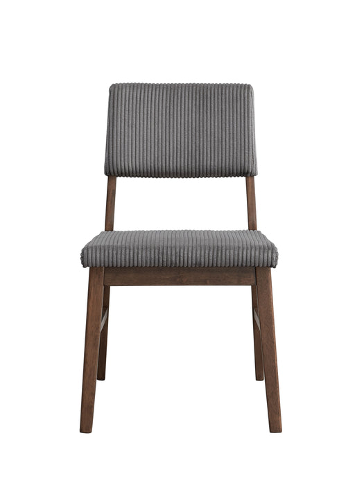 Seda 34"H Upholstered Side Chair (Set-2)