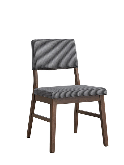 Seda 34"H Upholstered Side Chair (Set-2)