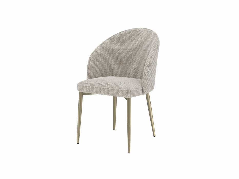 Cora 32"H Upholstered Side Chair (Set-2)