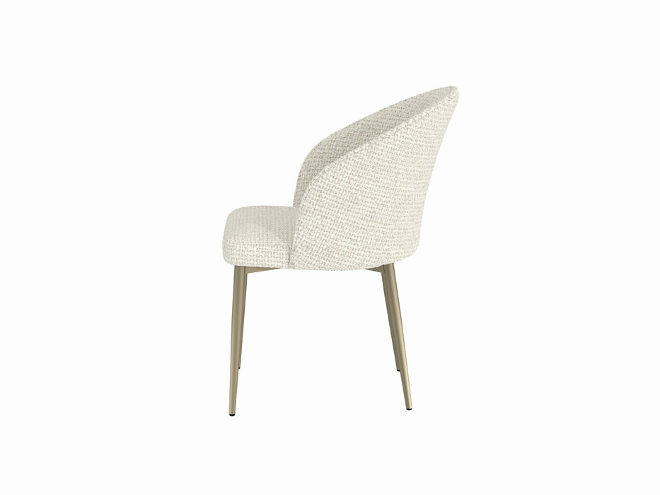 Cora 32"H Upholstered Side Chair (Set-2)