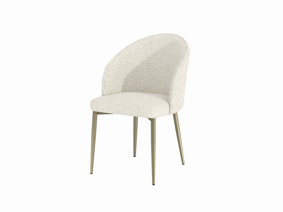 Cora 32"H Upholstered Side Chair (Set-2)