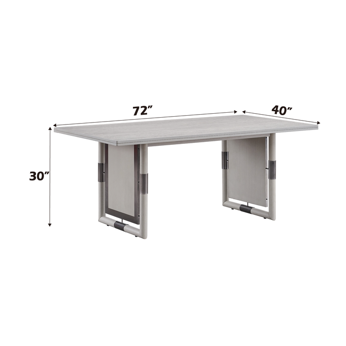 Marta 72"L Rectangular Dining Table