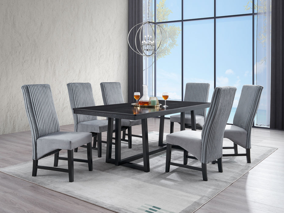 Kini 71"L Rectangular Dining Table