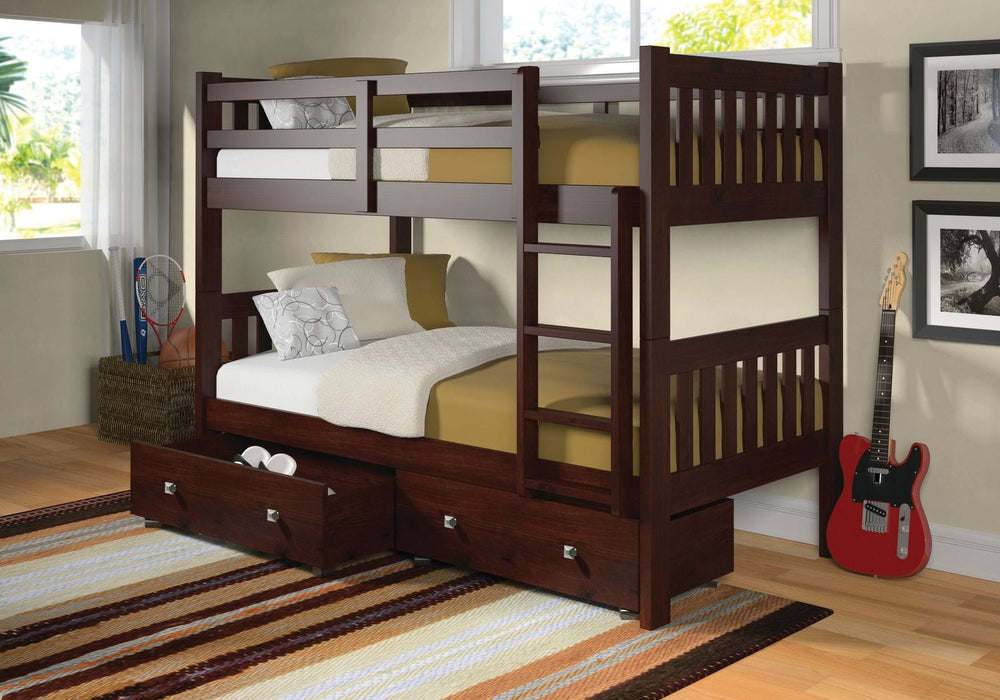 Mission Bunkbed