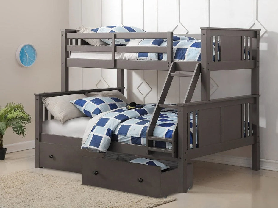 Twin/Full Princeton Bunk Bed