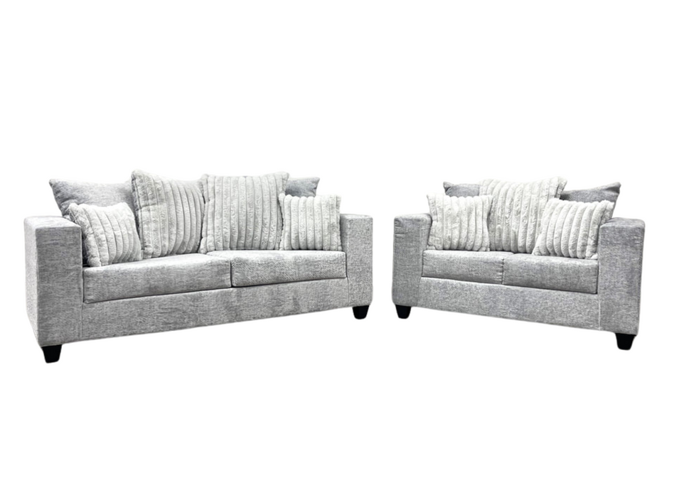 Hollywood Sofa and Loveseat