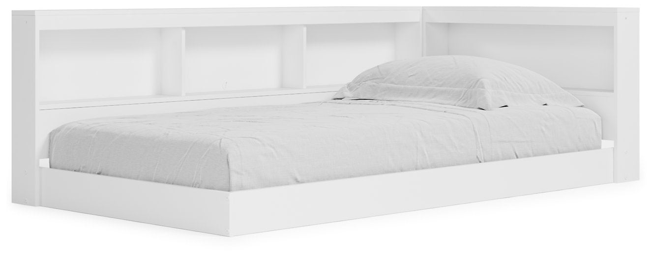 Piperton Youth Bookcase Storage Bed