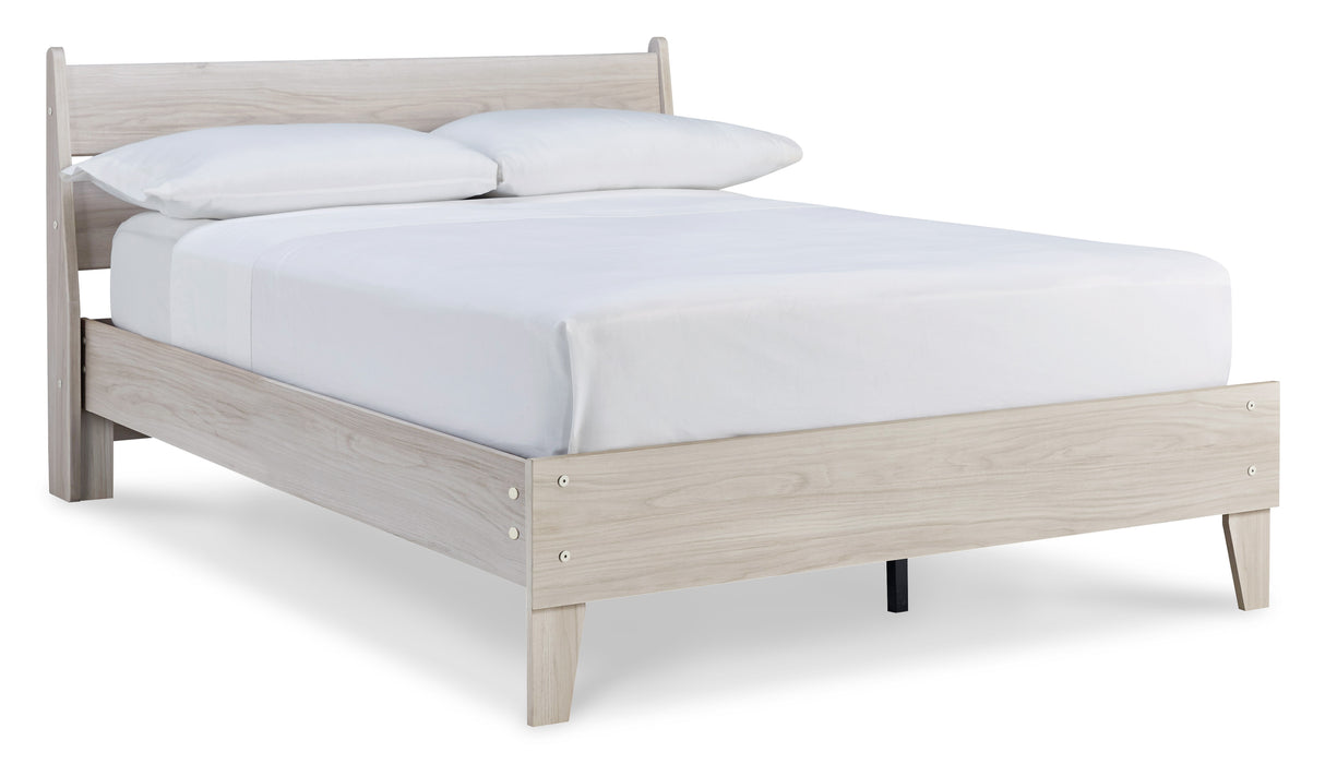 Socalle Full Panel Platform Bed