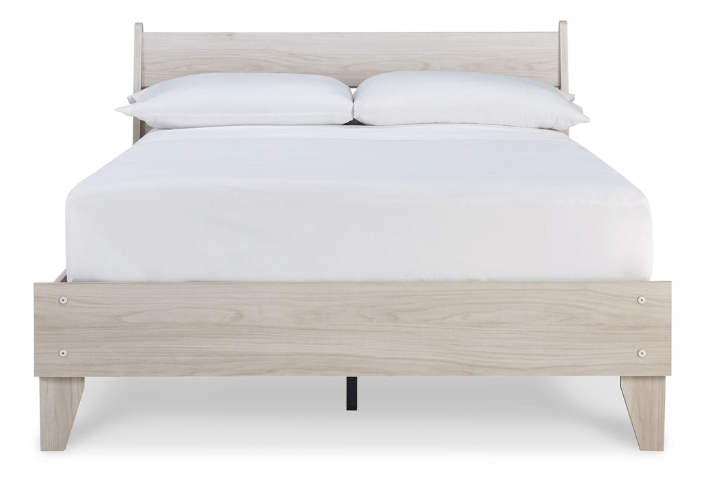 Socalle Full Panel Platform Bed