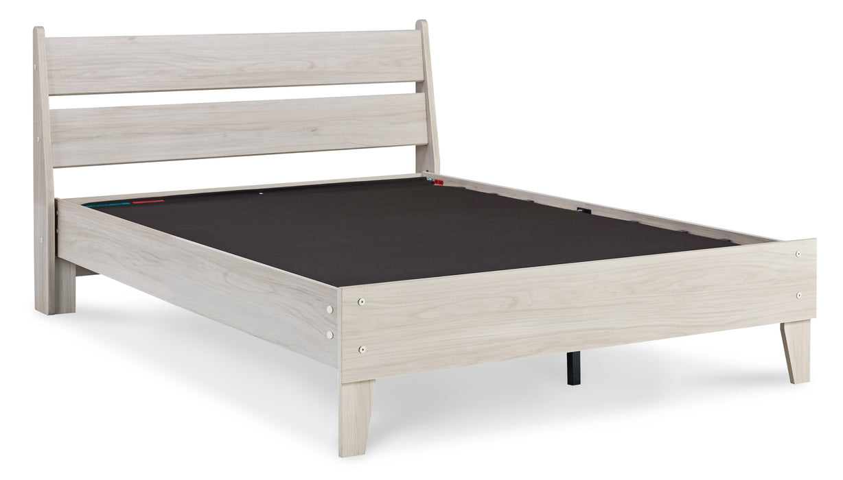 Socalle Full Panel Platform Bed