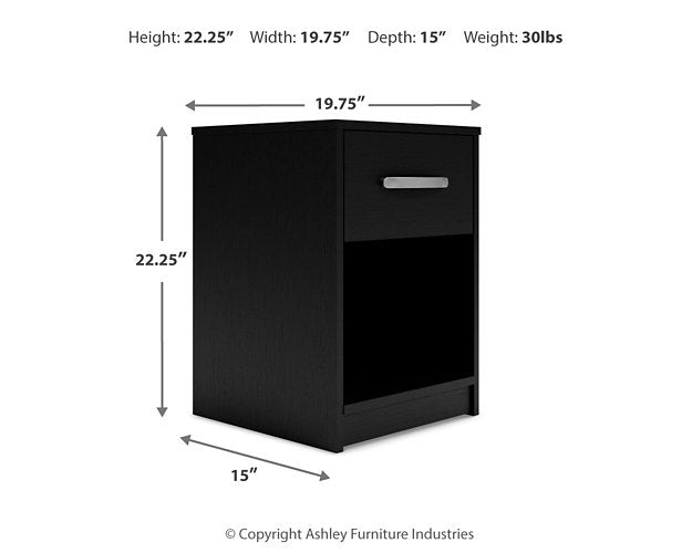 Finch Nightstand