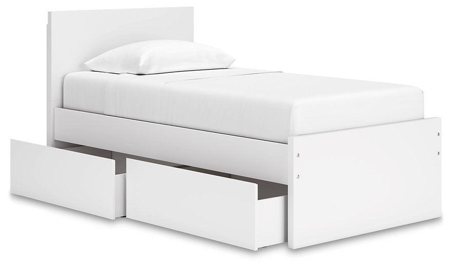 Onita Bed with 1 Side Storage