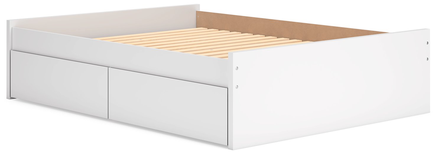 Onita Bed with 2 Side Storage