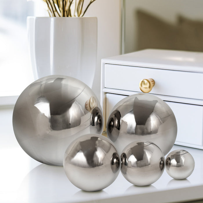 2/3/4/5/6" Adagio Steel Spheres Decorative Balls