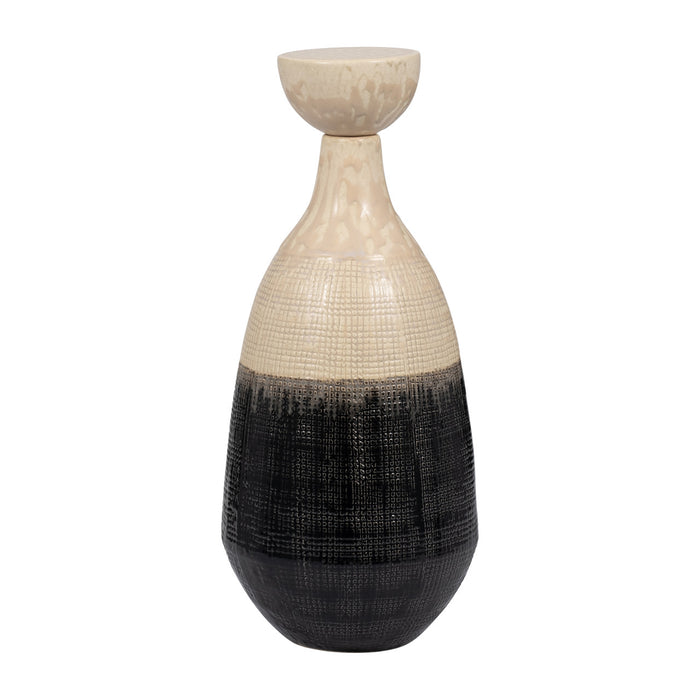 Alondra Large Ceramic Lidded Jar