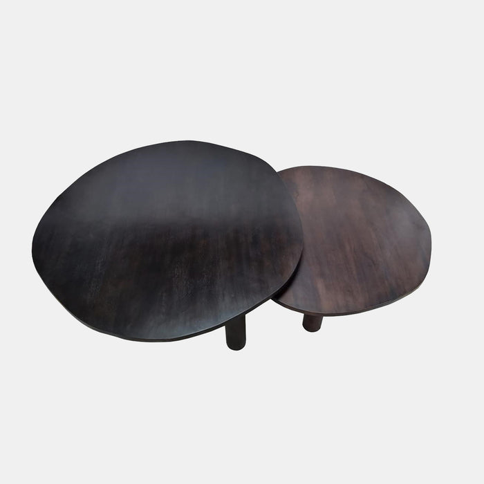 Calvin Nesting Wooden Coffee Tables