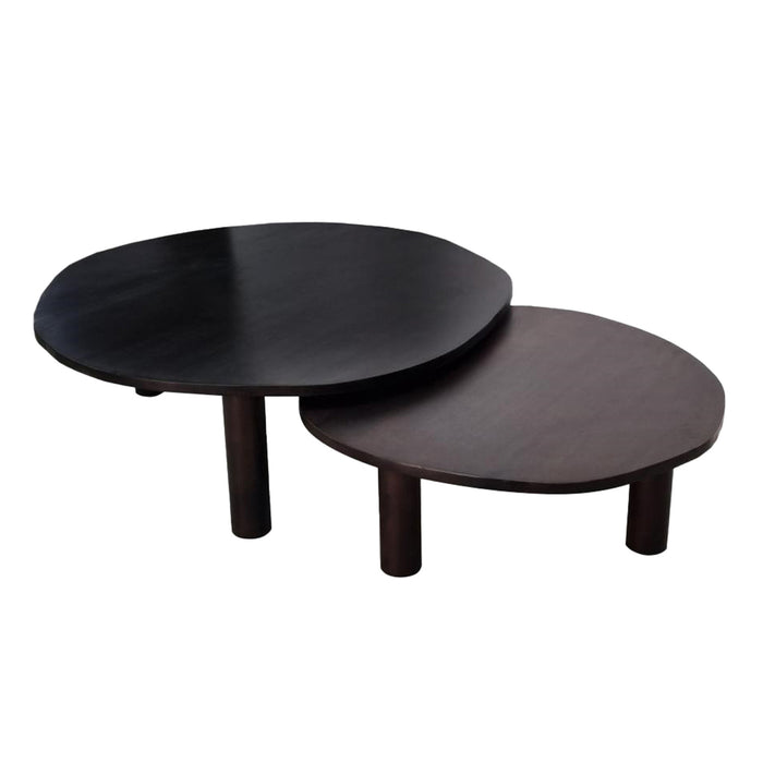 Calvin Nesting Wooden Coffee Tables