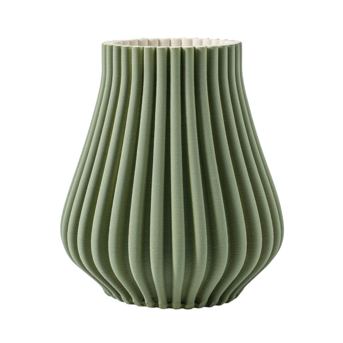 Somerset 3D Printed Vase Tea Green