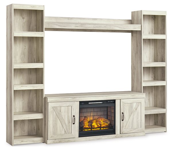 Bellaby Entertainment Center with Electric Fireplace