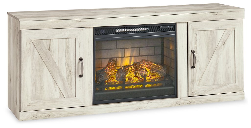 Bellaby Entertainment Center with Electric Fireplace