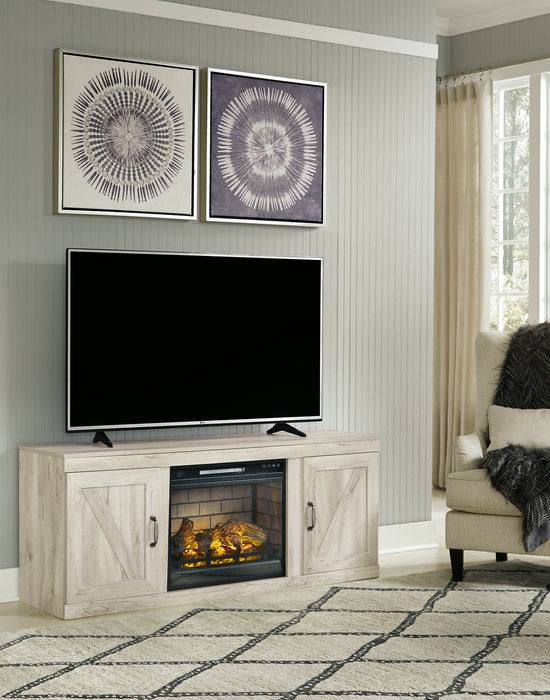 Bellaby Entertainment Center with Electric Fireplace